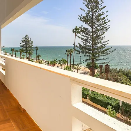 Apart Beira Mar - Sea View - Ac - Wifi - By Bedzy Armacao de Pera Exterior photo